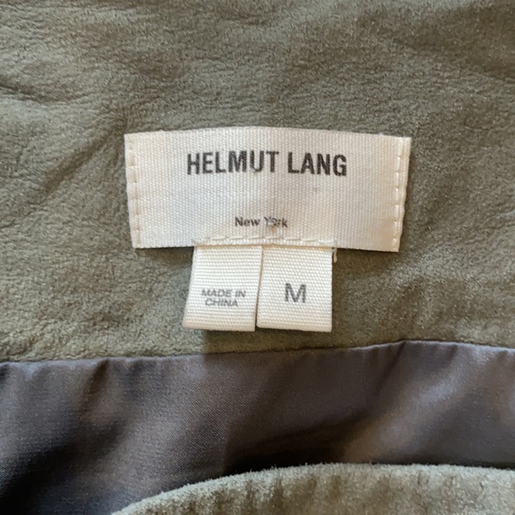 Helmut Lang Leather Jacket - Picture 4 of 6